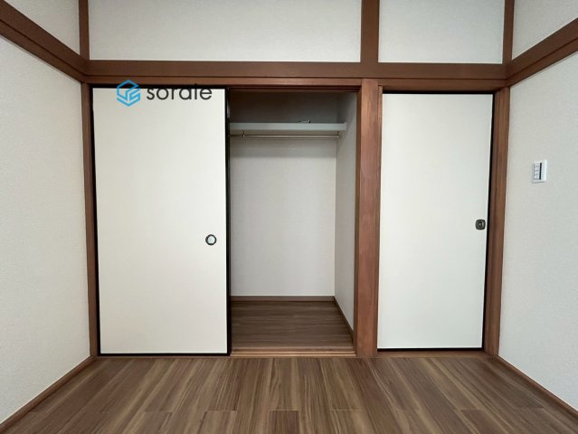 所沢市けやき台　中古戸建の収納|令和7年11月13日撮影。