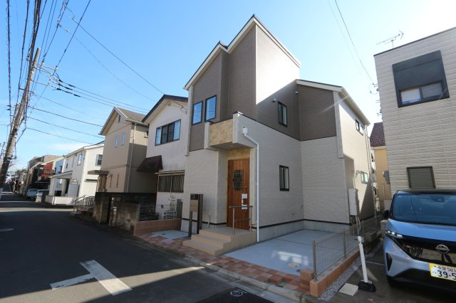 【Blooming Garden】小平学園東町の外観|西武多摩湖線「一橋学園」歩6分の好立地ながら物件周辺は閑静な住宅地♪