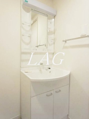 【洗面所】 | リブリ・四つ木 | 独立洗面台です。