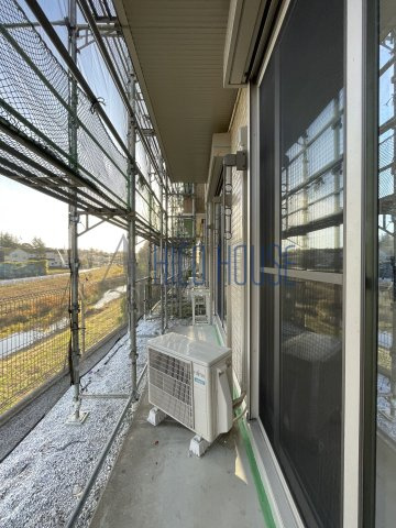 マリエールのバルコニー