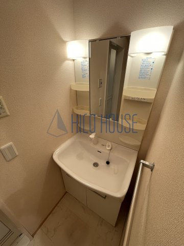 マリエールの洗面所