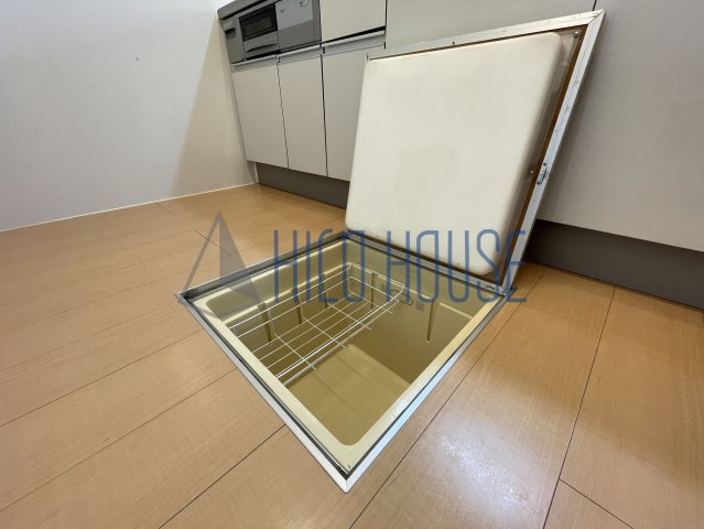 マリエールの収納