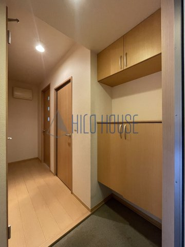 マリエールの玄関