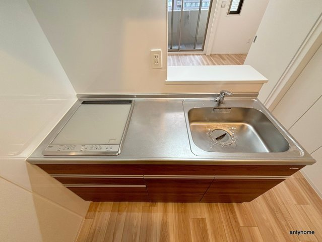 プレサンス江坂ベルフィーヌ　仲介手数料無料のキッチン