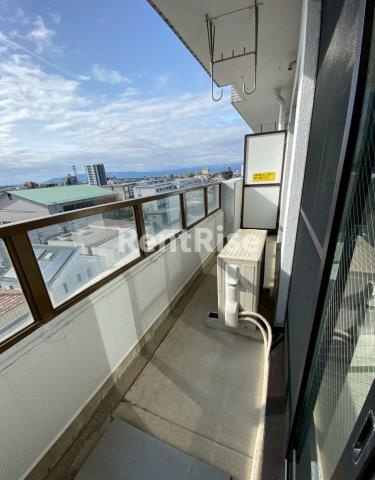 コンフォート21のバルコニー