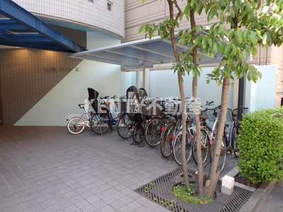 【その他共用部分】 | ペア・ライフ２ | 駐輪場