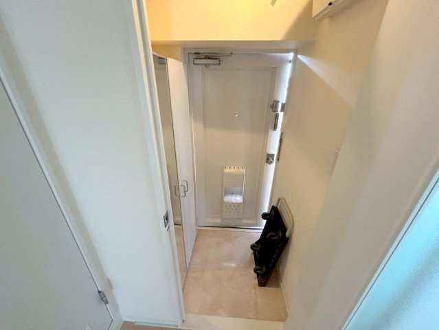 第2豊晃マンションの玄関