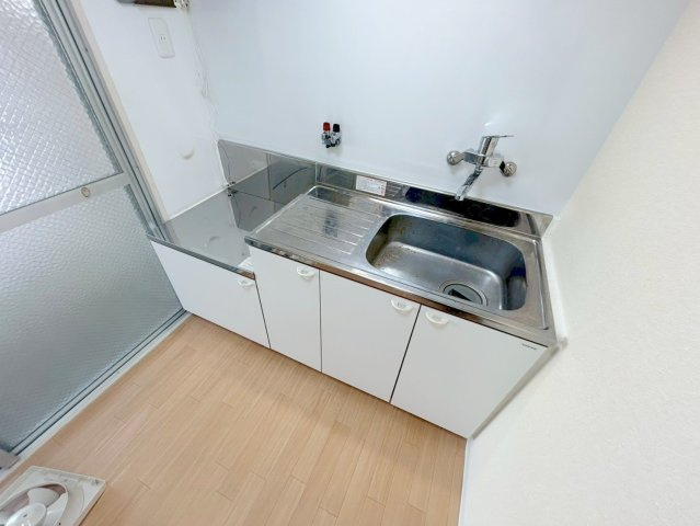 第2豊晃マンションのキッチン