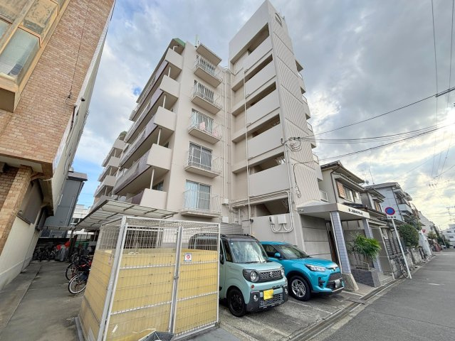 第2豊晃マンションの外観