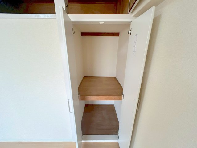第2豊晃マンションの収納