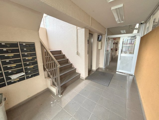 第2豊晃マンションのロビー