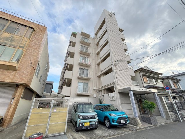 第2豊晃マンションの外観