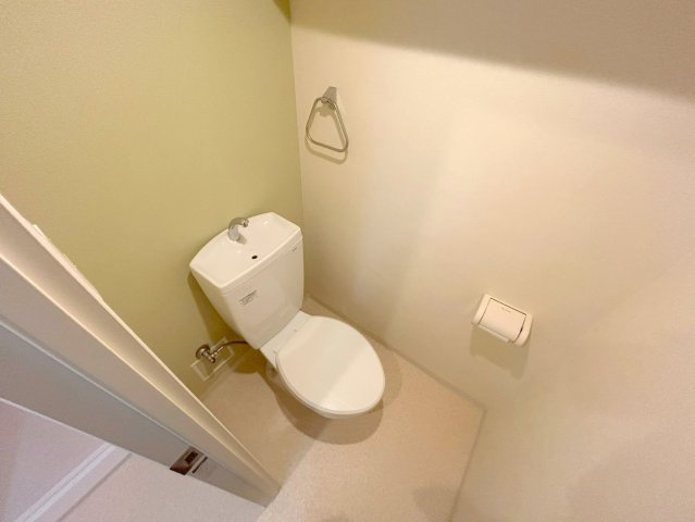 第2豊晃マンションのトイレ