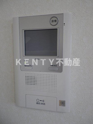 【セキュリティ】 | ルーブル雪が谷大塚