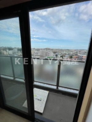 【バルコニー】 | ルーブル雪が谷大塚 | 落ち着いた時間を過ごせるバルコニーです