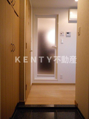 【玄関】 | ルーブル雪が谷大塚