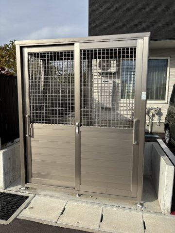 メリディアン多賀城笠神壱番館のエントランス