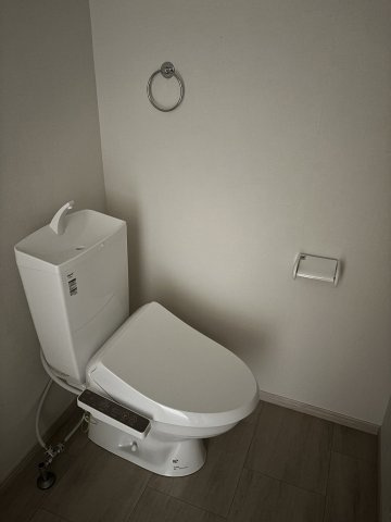 メリディアン多賀城笠神壱番館のトイレ