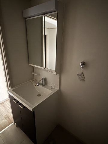 メリディアン多賀城笠神壱番館の洗面所