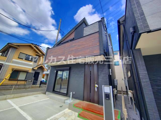調布市深大寺北町３丁目 中央線 三鷹駅 新築戸建の外観