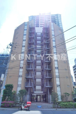 【外観】 | ラフィネ大崎 | 外はこのようになっています