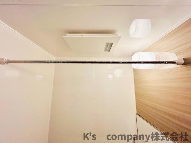 茅ヶ崎市甘沼　オクトス湘南茅ヶ崎グランドヒルの設備|長雨の続く時期のお洗濯物の悩みをできる浴室乾燥機☆