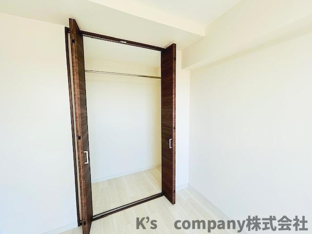 茅ヶ崎市甘沼　オクトス湘南茅ヶ崎グランドヒルの収納|洋室6帖の収納スペース◇