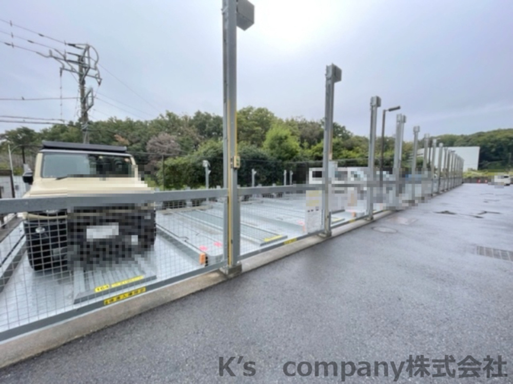 茅ヶ崎市甘沼　オクトス湘南茅ヶ崎グランドヒルの駐車場|駐車場☆