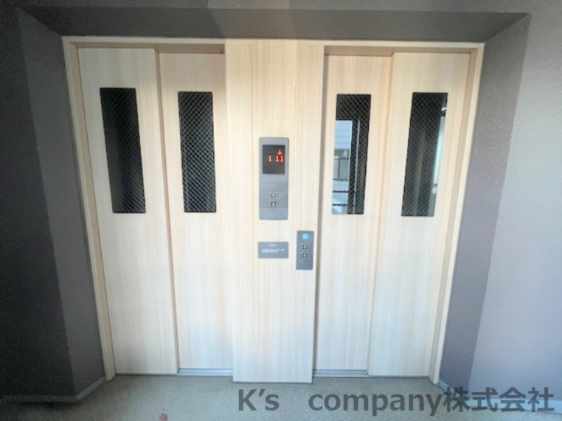 茅ヶ崎市甘沼　オクトス湘南茅ヶ崎グランドヒルのその他共用部分|エレベーター２基付き◇