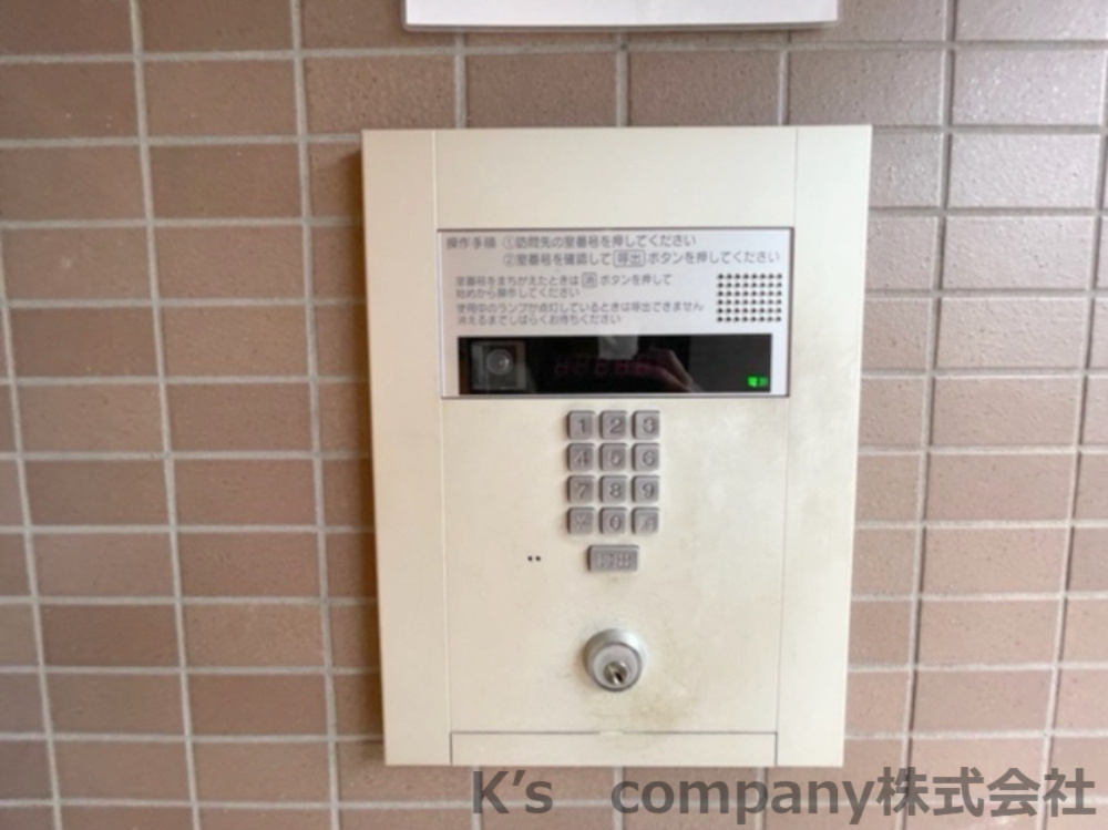 茅ヶ崎市甘沼　オクトス湘南茅ヶ崎グランドヒルの防犯設備