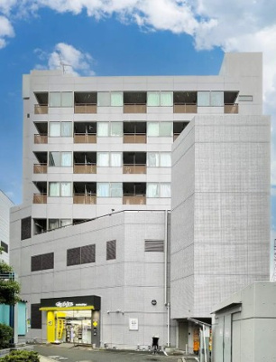 【外観パース】 | 町屋ニュートーキョービル