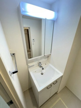 【独立洗面台】