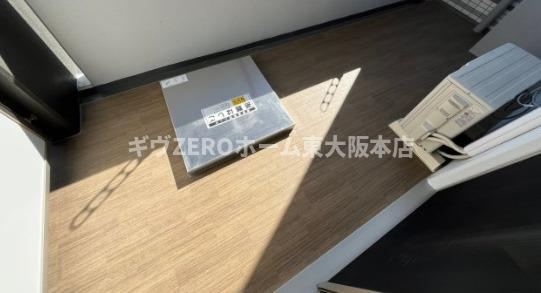 ESTONE HIGASHIOSAKAのバルコニー