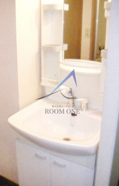 クォーレ．ＫＭの洗面所|洗面台です。