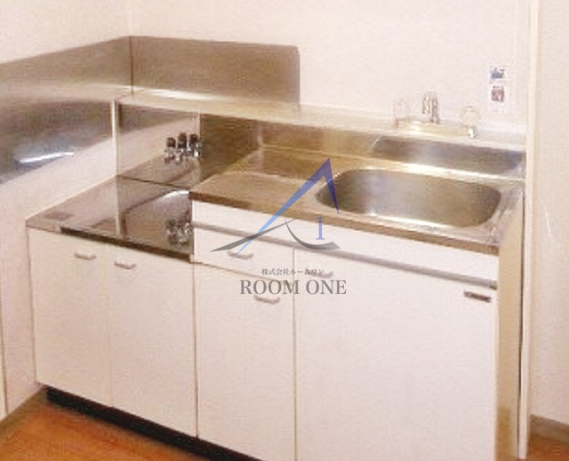 クォーレ．ＫＭのキッチン|キッチンです。