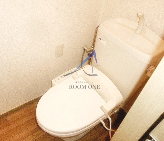 クォーレ．ＫＭのトイレ|トイレです。