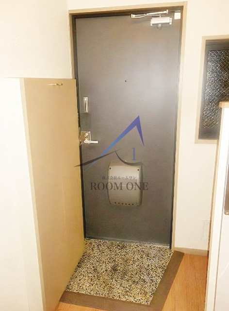 クォーレ．ＫＭの玄関|玄関です。