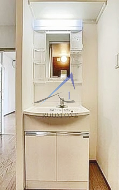 ロジェ芦花公園の洗面所|洗面台です。