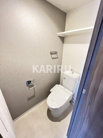 エストゥルースプラスサウス大阪のトイレ