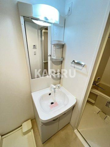 エストゥルースプラスサウス大阪の洗面所