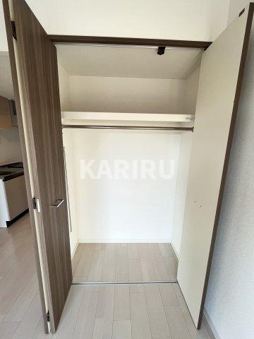 エストゥルースプラスサウス大阪の収納