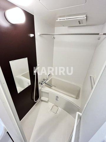 エストゥルースプラスサウス大阪の浴室