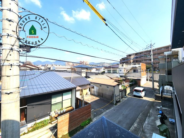 福岡市東区香椎駅東1丁目第3-1棟（1号棟）　の展望|眺望や窓からの景色が良いと、家で過ごす時間も快適です。