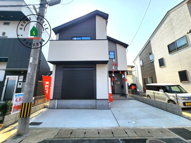 福岡市東区香椎駅東1丁目第3-1棟（1号棟）　の外観|外観も気になるポイント