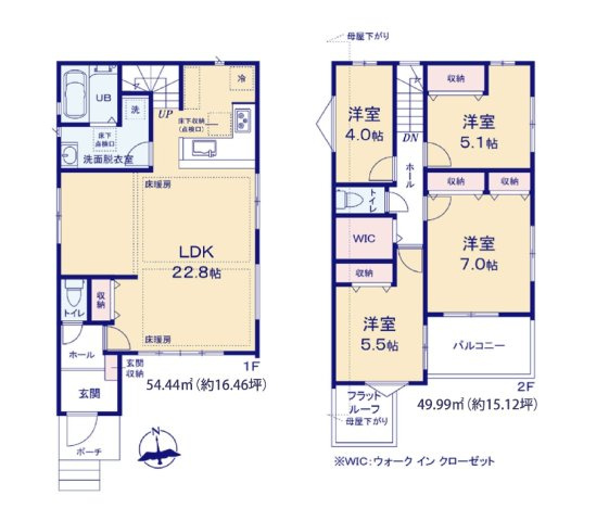 福岡市博多区諸岡3丁目第2-2棟（1号棟）　