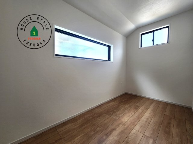 福岡市博多区諸岡3丁目第2-2棟（1号棟）　の内観：施工例|将来的に、琉球畳を引きまして和室風にすることも可能です。※家具はCGを合成したものです。