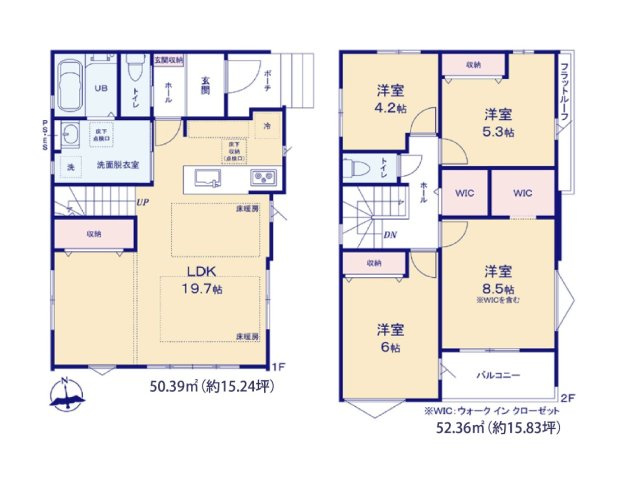 福岡市博多区諸岡3丁目第2-2棟（2号棟）　