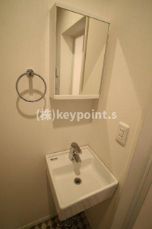 【洗面所】 | リバージュ要町