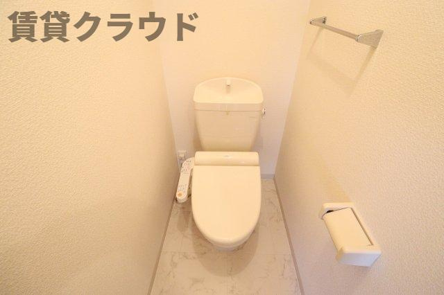 ルミエールDのトイレ|トイレも気になるポイント