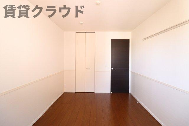 ルミエールDの寝室|寝室にいかがでしょうか